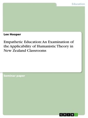 cover image of Empathetic Education